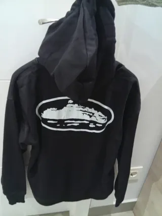 Sudadera Corteiz Negra Talla S