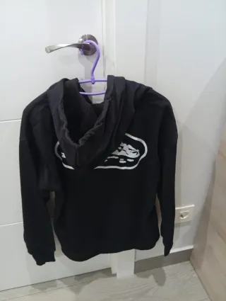 Sudadera Corteiz Negra Talla S