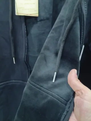 Sudadera Corteiz Negra Talla S