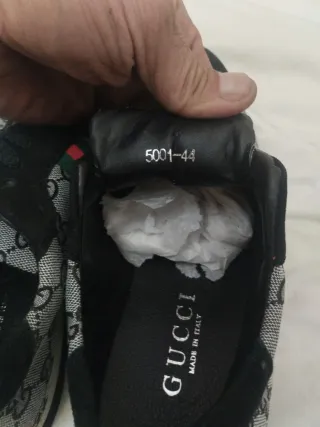 Zapatillas Gucci Talla 44