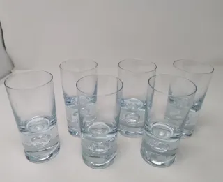 Set 6 Bicchieri con Bolla