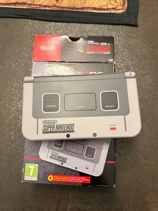 New Nintendo 3DS XL Edición SNES