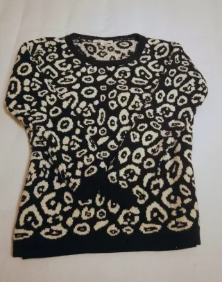 Jersey invierno estampado animal print