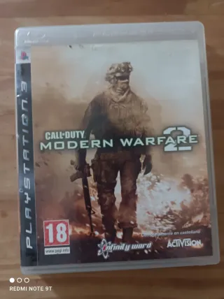 Call of Duty Modern Warfare 2 PS3