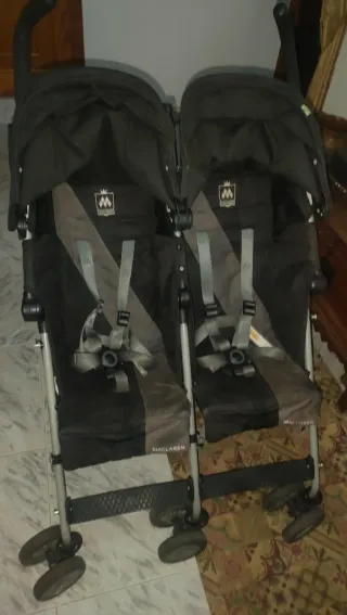 Silla de paseo Maclaren doble