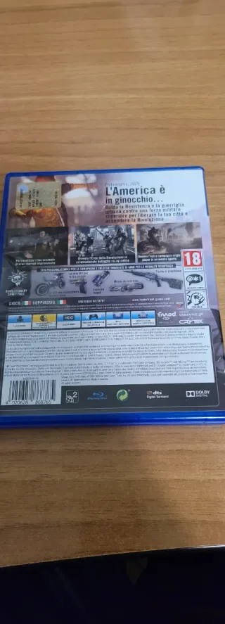 Homefront The Revolution PS4 (Europa)