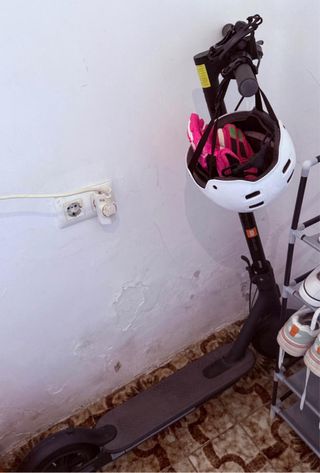 Patinete Eléctrico Negro