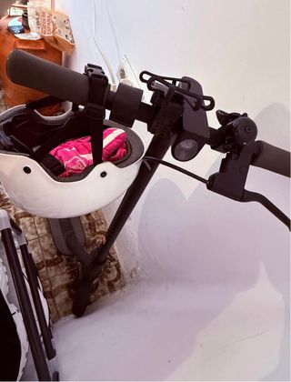 Patinete Eléctrico Negro