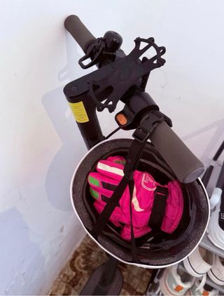 Patinete Eléctrico Negro