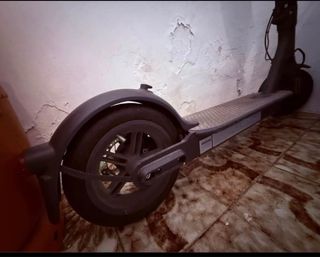 Patinete Eléctrico Negro