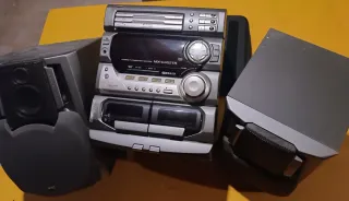Equipo de música JVC MX-D452TR
