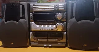 Equipo de música JVC MX-D452TR