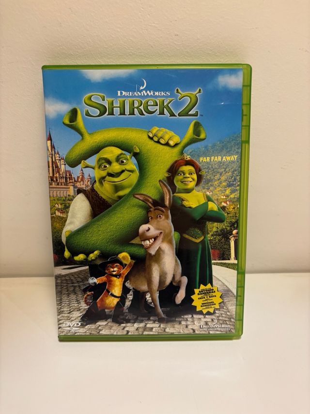 Pack 2 DVDs Shrek: Shrek 2 + Shrek Tercero