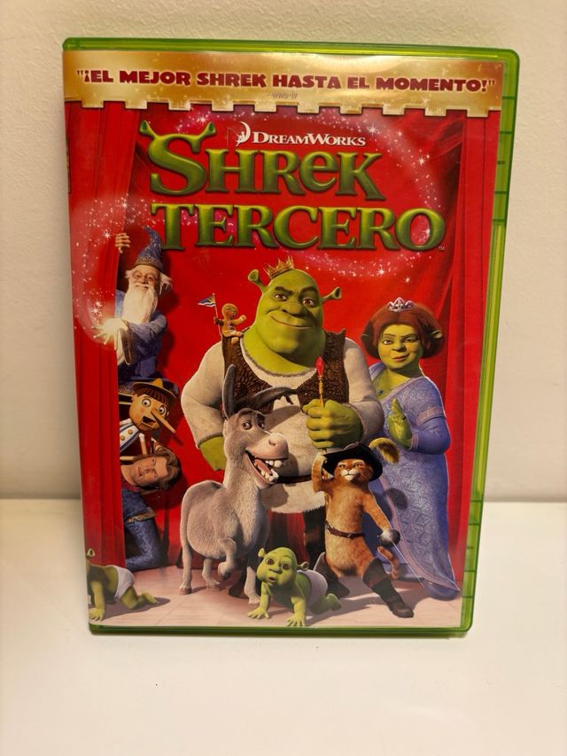 Pack 2 DVDs Shrek: Shrek 2 + Shrek Tercero