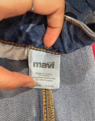 Jeans Mavi Blu