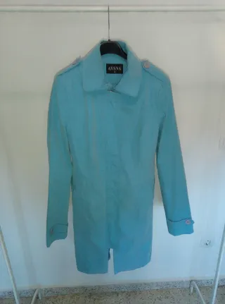 Gabardina azul AVSNA Talla M