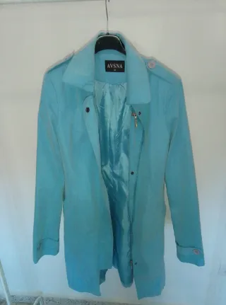 Gabardina azul AVSNA Talla M