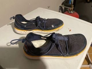 Sapatilhas CrossFit Azuis e Amarelas