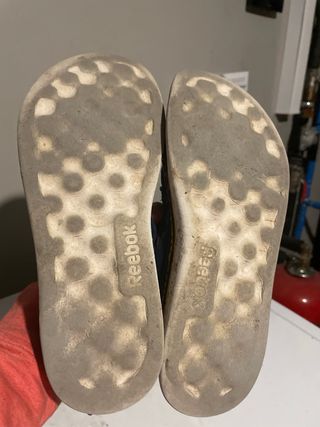 Sapatilhas CrossFit Azuis e Amarelas