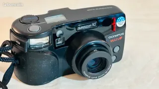 Cámara Olympus Superzoom 110