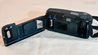 Cámara Olympus Superzoom 110