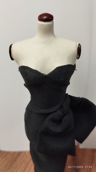 Busto Maniquí de porcelana para vestidos