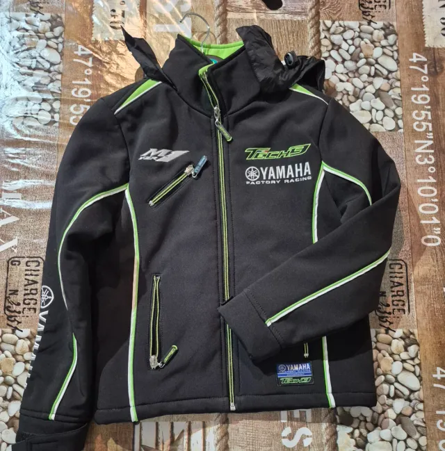 Chaqueta Yamaha Tech3 Talla 5-6 NUEVA