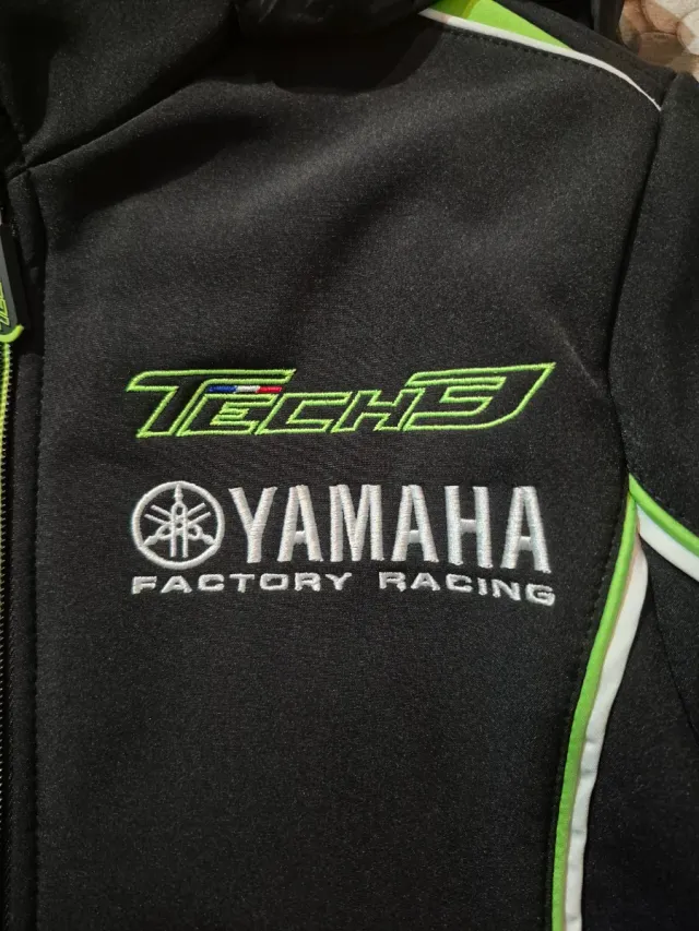 Chaqueta Yamaha Tech3 Talla 5-6 NUEVA