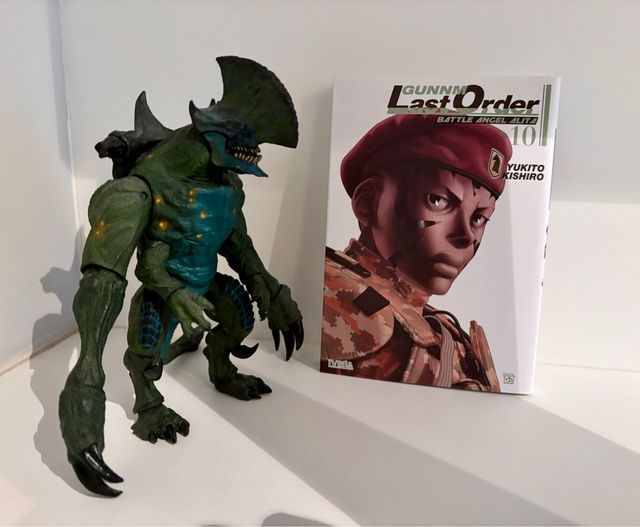 Gunnm Last Order • Tomo 10