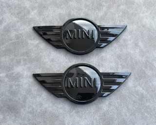 11,5x5cm Emblema Capó y Maletero Mini Cooper One