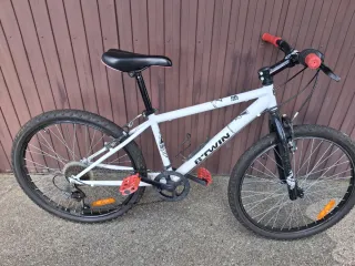 Bicicleta B-Twin Blanca