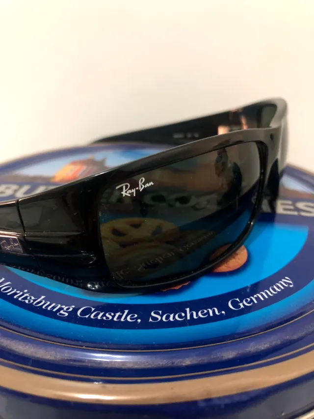 Gafas de sol Ray-Ban negras