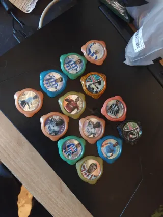 Tazos de futbol  3€ lote