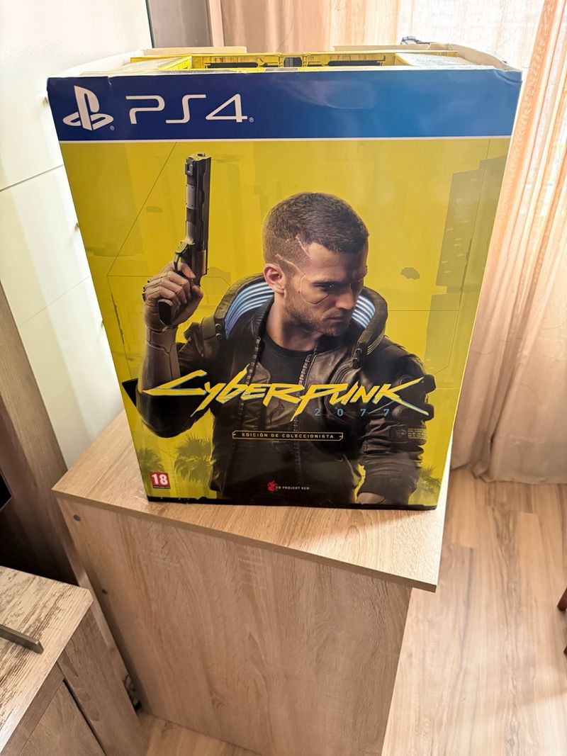 Imagen de Coleccionista Cyberpunk 2077 PS4 (sin juego)
