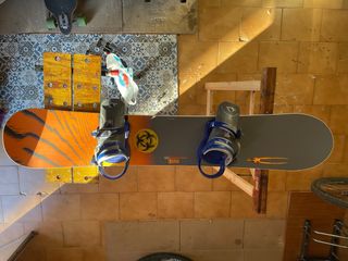 Tabla Snowboard Rossignol con Fijaciones