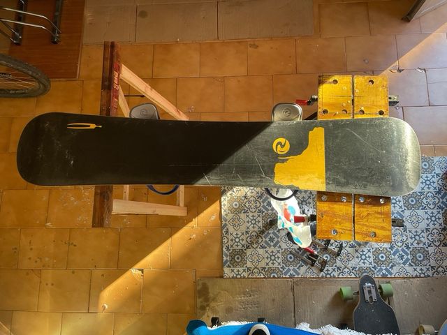 Tabla Snowboard Rossignol con Fijaciones