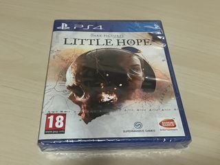 The Dark Pictures Little Hope PS4