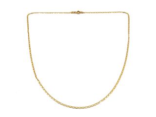 cadena oro 18k 20cm
