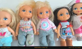 Lote de muñecas Barriguitas