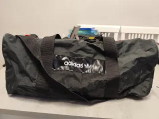 Bolsa Deporte Adidas Clásica Negra