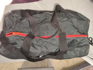 Bolsa Deporte Adidas Clásica Negra