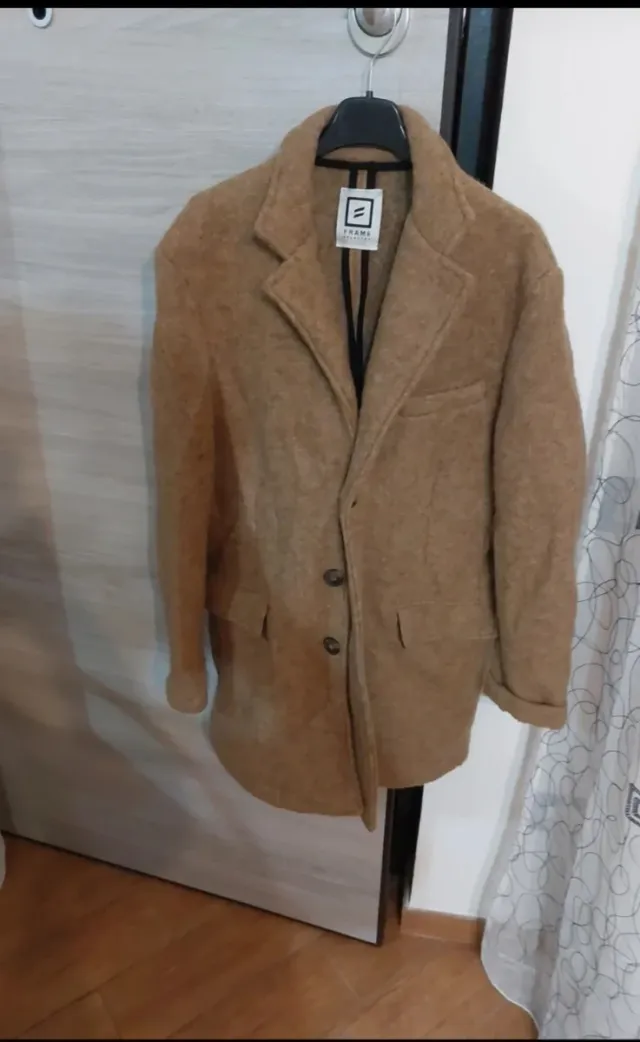 Giaccone uomo FRAME marrone