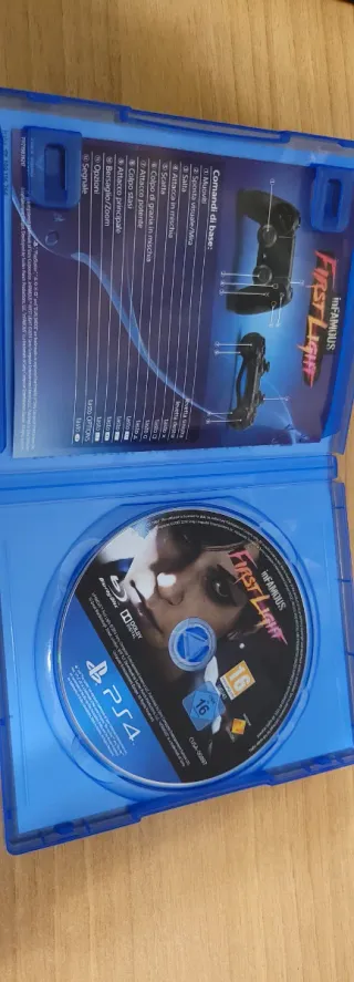 inFamous First Light PS4 Versione Europa