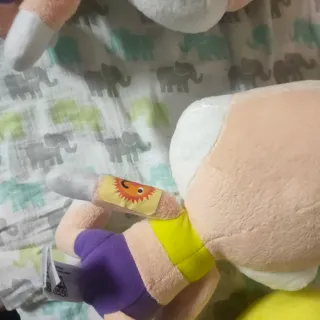 Pupazzi Looney Tunes Lola Bunny e Titti