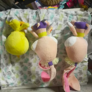 Pupazzi Looney Tunes Lola Bunny e Titti