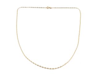 cadena oro 18k 25cm