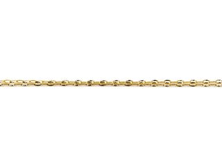 cadena oro 18k 25cm
