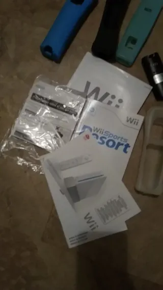 Accesorios Wii
