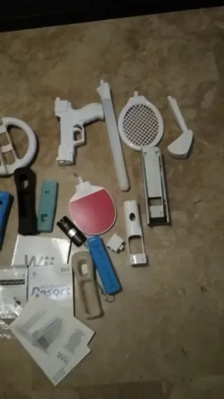 Accesorios Wii
