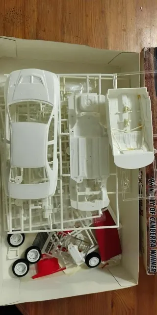 Mitsubishi Lancer Evo VI - Vincitrice Rally Canber